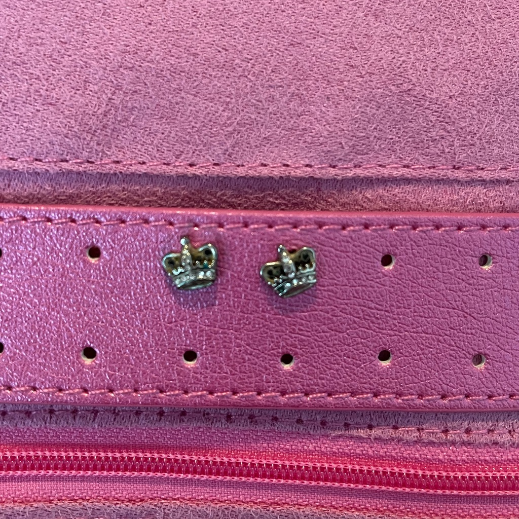 Juicy Couture Crown-Embellished Earrings 39$